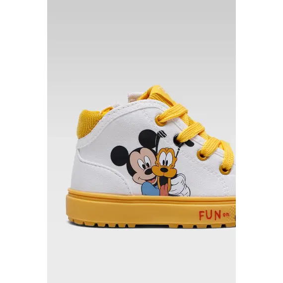 Kepuce per djem Mickey&Friends, Madhësia: 24, Ngjyra: Bardhë, 5 image