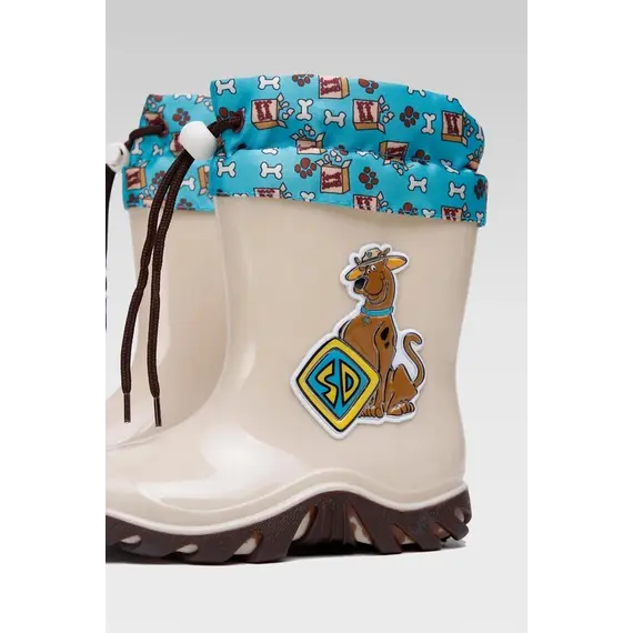 Çizme per djem Scooby-Doo, Madhësia: 28, Ngjyra: Bezhë, 3 image