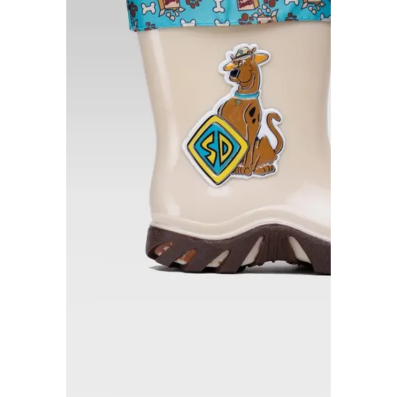 Çizme per djem Scooby-Doo, Madhësia: 28, Ngjyra: Bezhë, 5 image