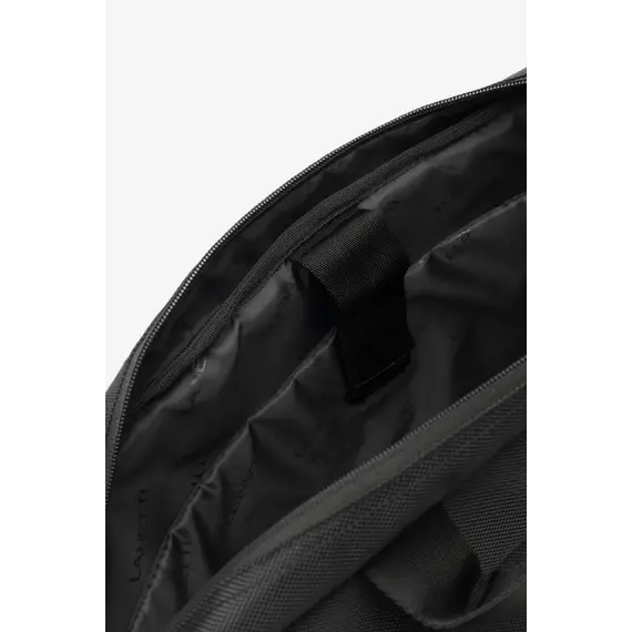 Çante per meshkuj Lanetti, Madhësia: No Size, Ngjyra: Zezë, 5 image