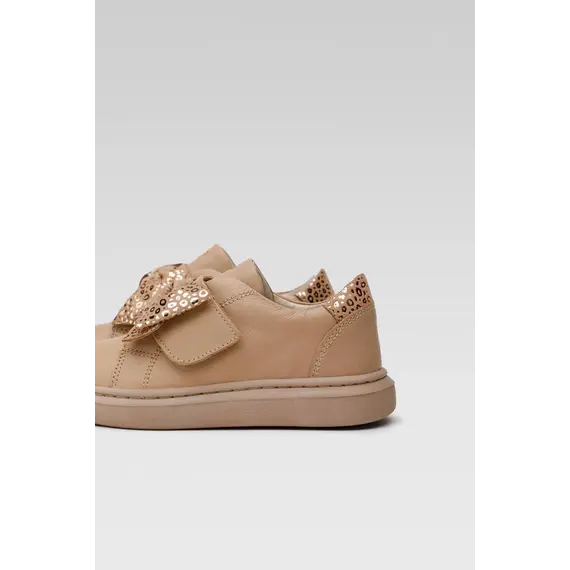Kepuce per vajza Lasocki Kids, Madhësia: 25, Ngjyra: Bezhë, 3 image