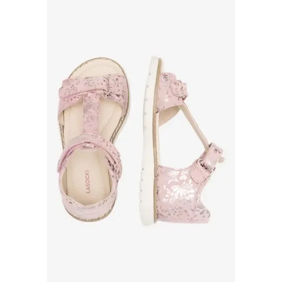 Sandale per vajza Lasocki Kids, Madhësia: 25, Ngjyra: Rozë hapur, 4 image