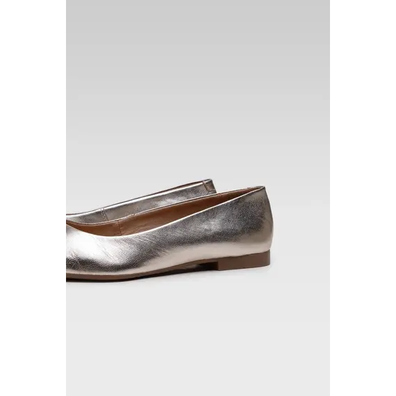 Kepuce per femra Lasocki, Madhësia: 39, Ngjyra: Ari, 3 image