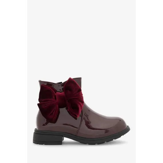 Çizme NELLI BLU CS2920-40 MAROON", Madhësia: 26, Ngjyra: Kuqe mbyllur