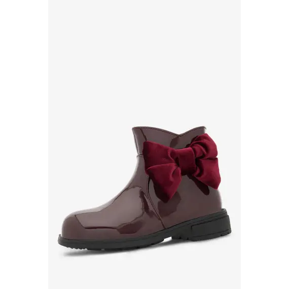Çizme NELLI BLU CS2920-40 MAROON, Madhësia: 26, Ngjyra: Kuqe mbyllur, 2 image