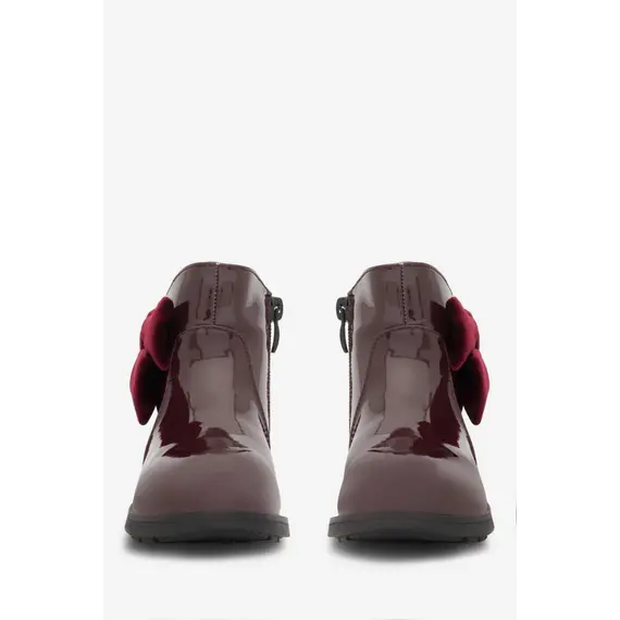 Çizme NELLI BLU CS2920-40 MAROON, Madhësia: 26, Ngjyra: Kuqe mbyllur, 3 image