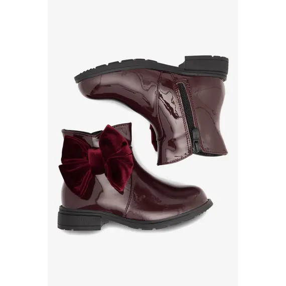 Çizme NELLI BLU CS2920-40 MAROON, Madhësia: 26, Ngjyra: Kuqe mbyllur, 4 image