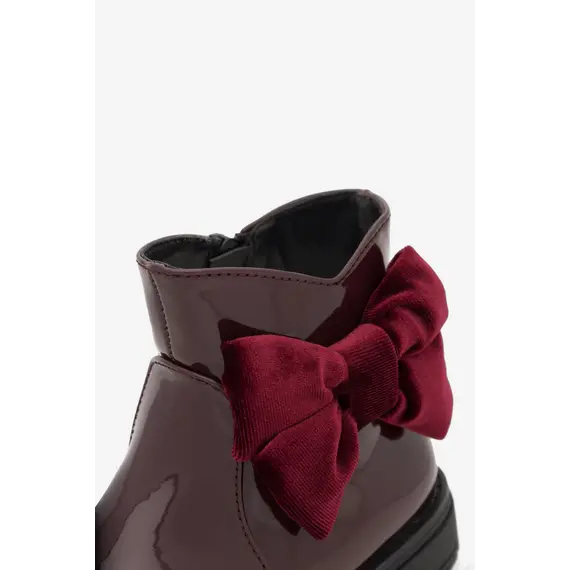 Çizme NELLI BLU CS2920-40 MAROON, Madhësia: 26, Ngjyra: Kuqe mbyllur, 5 image