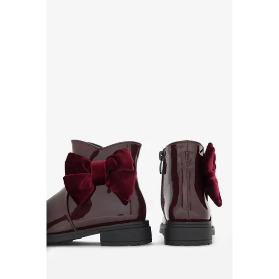 Çizme NELLI BLU CS2920-40 MAROON, Madhësia: 26, Ngjyra: Kuqe mbyllur, 6 image