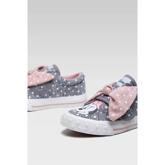 Atlete per vajza Minnie Mouse, Madhësia: 25, Ngjyra: Hiri, 4 image