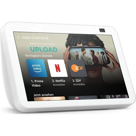 Smart Mpgeh Amazon  Echo Show 8 Gjenerata 2 ,  Bardhë