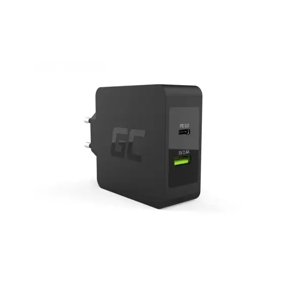 Mbushës Telefoni E-Green Cell  Usbc Power Delivery Usb3.0 45W,  Zezë