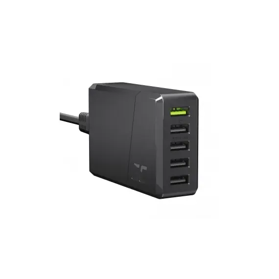 Mbushës Green Cell 5Xusb Smartultra Charge 52W Chargc05, Zezë