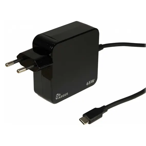 Mbushës telefoni USBC 65W Black INTERTECH PD2065 / Black