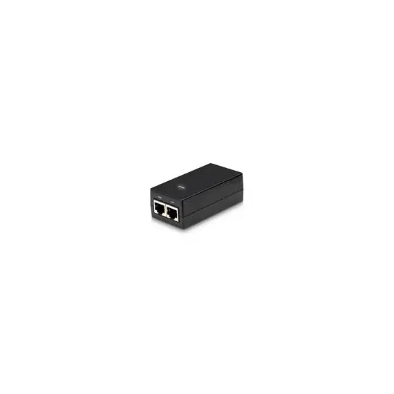 Mbushës Ubiquiti Poe2412W Poeinjektor,  Zezë