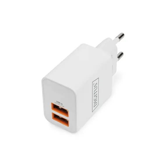 Mbushës Telefoni Digtus 2Xusba 15, 5W,  Bardhë