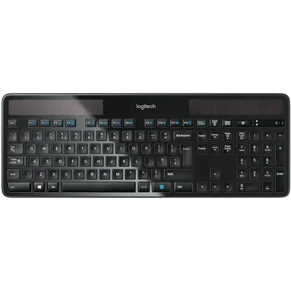 Tastierë Logitech K750 Wireless Solar ,  Zezë