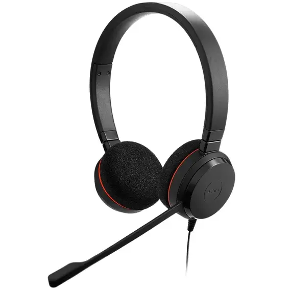 Degjuese Jabra 20 MS Duo USB NC / Black