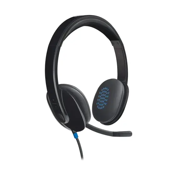 Kufje Logitech H540 Usb Stereo,  Zezë