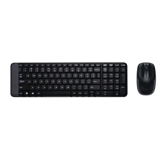 Set Tastierë , Maus Logitech Mk220 Wireless