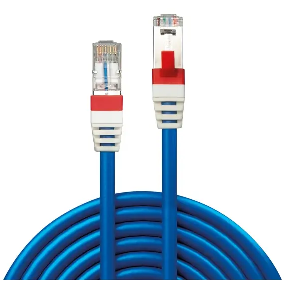 Kabëll Patchkabel Cat6A Rj45  Sftp Pimf  5M,  Kaltërt "