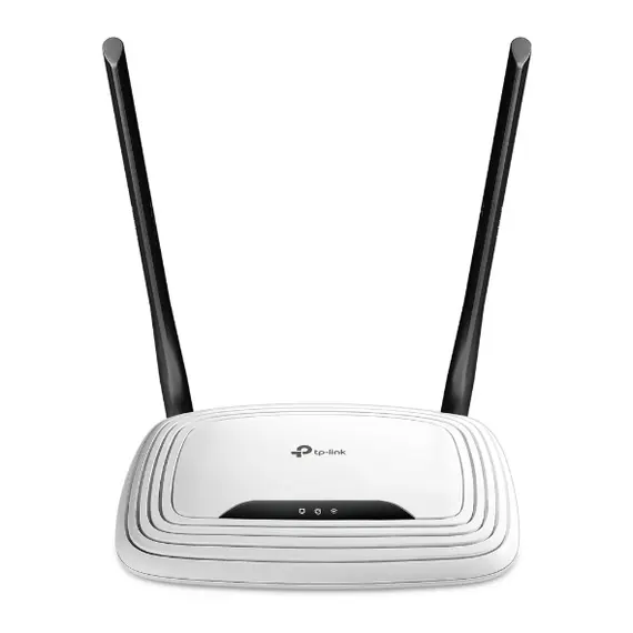 Router Tplink WR841N Wireless 2.4Ghz 300 Mbps,  Bardhë