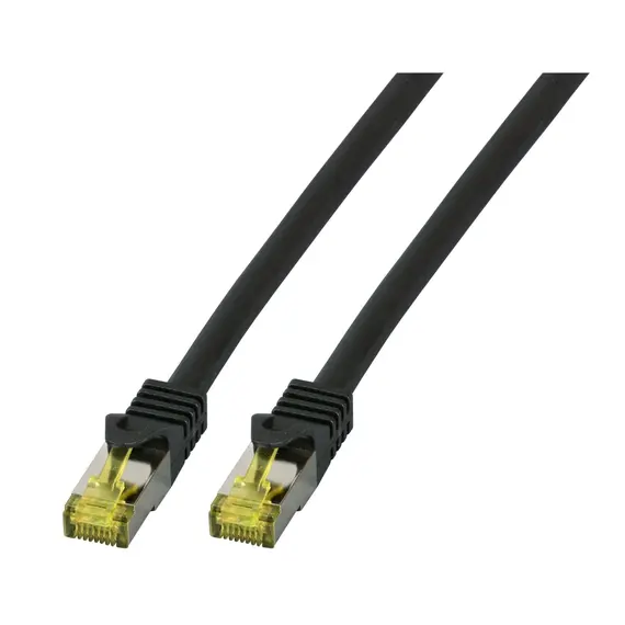 Kabëll Patchkabel Cat6A Rj45 Sftp Pimf  15M,  Zezë "