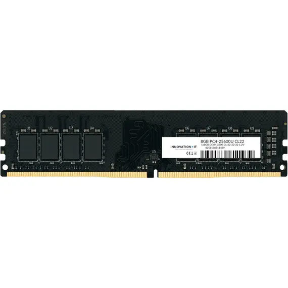 Ram për Kompjuter Innovation IT CL222222 1.2V NDDR4 SO 3200 8GB