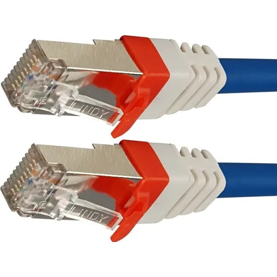 Kabëll Patchkabel Cat6A Rj45  Sftp Pimf  5M,  Kaltërt , 2 image