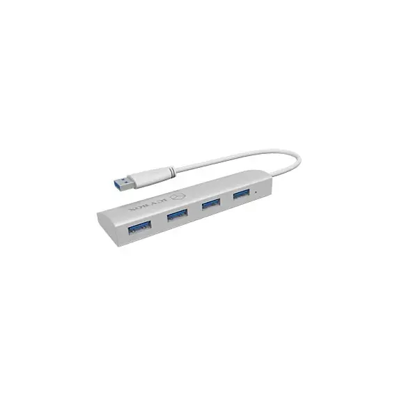 Usb Icy Box Ibac6401 Usb 3.0 Hub 4Port 4Xusb 3.0                         , 2 image