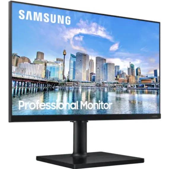 Monitor Samsung 24'' F24T452FQR  60Hz,  Zezë , 2 image