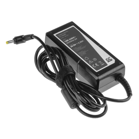 Mbushës Green Cell Pro 20V 3.25A 65W,  Lenovo Ideapad 10015Ibd 110 Ad123P  , 2 image
