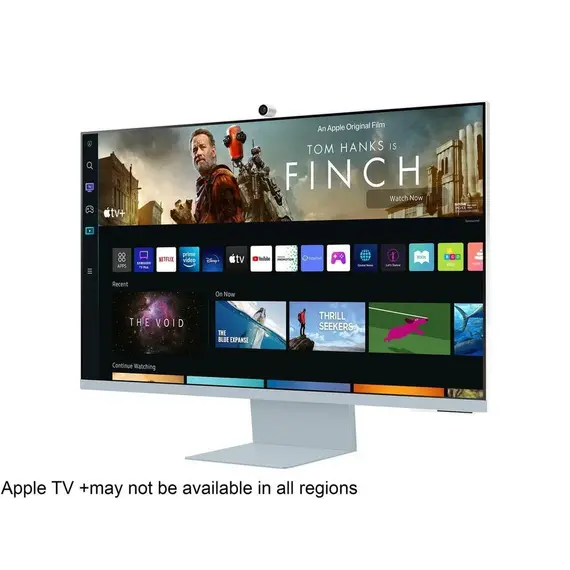 Monitor Samsung 32'' S32BM80BUU  60Hz, Kaltërt, 2 image