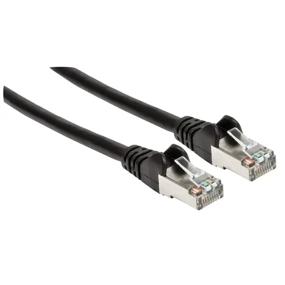 Kabëll Patchkabel CAT6a RJ45  SFTP PIMF  10m / Black , 2 image