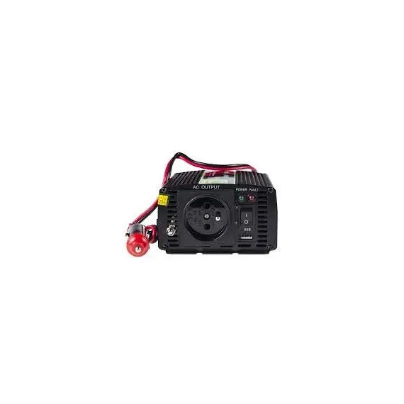 Konvertues  Inverter Green Cell Voltage Converter 12V To 230V 150W, 300W,  Zezë , 2 image