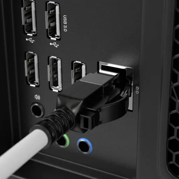 Kabëll Patchkabel CAT6a RJ45  SFTP PIMF  10m /Grey            , 3 image
