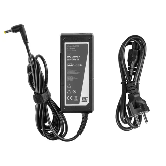 Mbushës Green Cell Pro 20V 3.25A 65W,  Lenovo Ideapad 10015Ibd 110 Ad123P  , 3 image