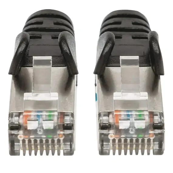 Kabëll Patchkabel CAT6a RJ45  SFTP PIMF  10m / Black , 3 image
