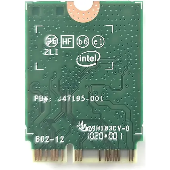 Pershtates rrjeti  Intel Network Mbushes Ac9560 M.2 2230 Ac,Bt, 4 image