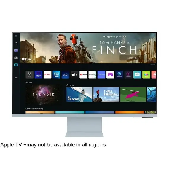 Monitor Samsung 32'' S32BM80BUU  60Hz, Kaltërt, 4 image