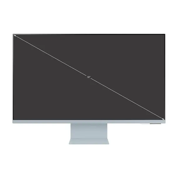 Monitor Samsung 32'' S32BM80BUU  60Hz, Kaltërt, 5 image