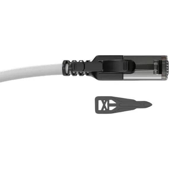 Kabëll Patchkabel CAT6a RJ45  SFTP PIMF  10m /Grey            , 5 image