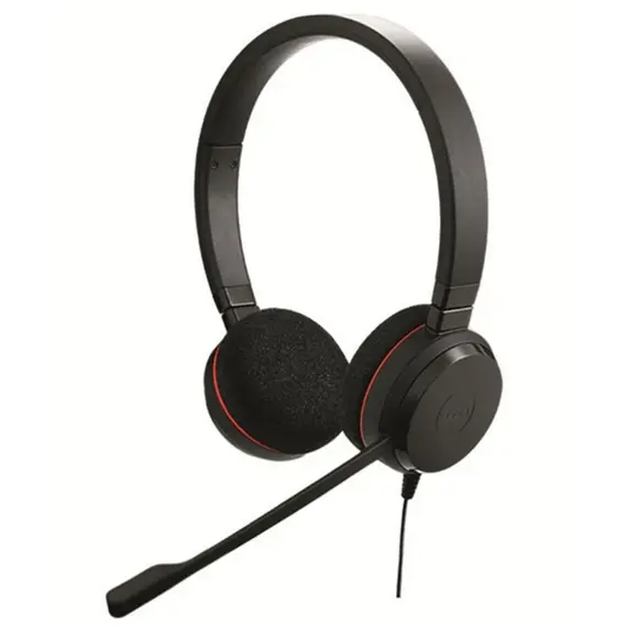 Degjuese Jabra 20 MS Duo USB NC / Black, 4 image