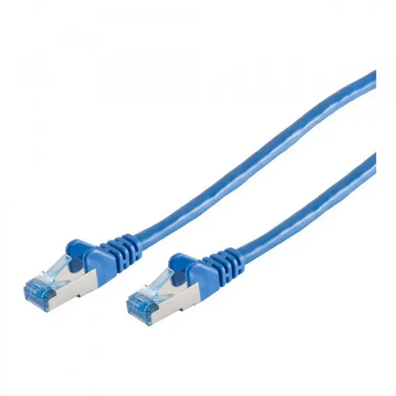 Kabëll Patchkabel Cat6A Rj45  Sftp Pimf  2M,  Kaltërt