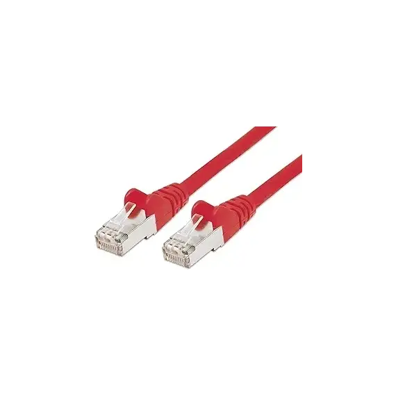 Kabëll Patchkabel Cat6A Rj45  Sftp Pimf  5M,  Kuqe"