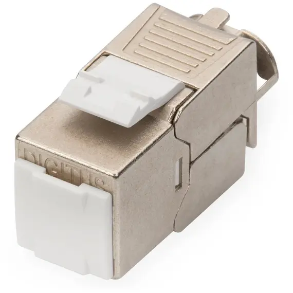 Kabëll Keystone Logilink Rj45 Buchse Cat6A Werkzeuglos