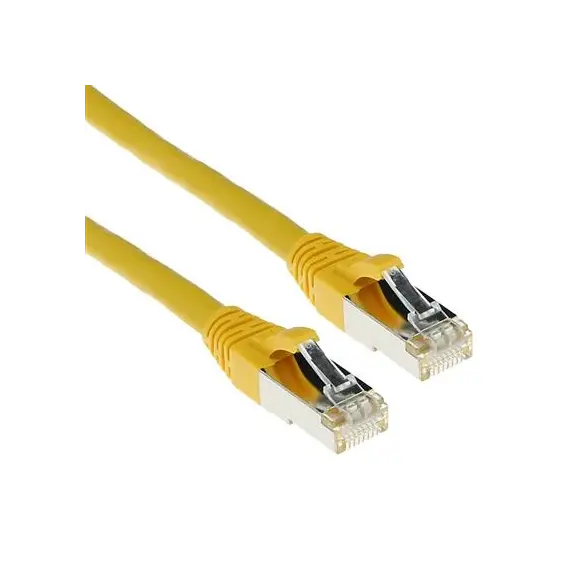 Kabëll Patchkabel Cat6A Rj45  Sftp Pimf  2M,  Verdhë