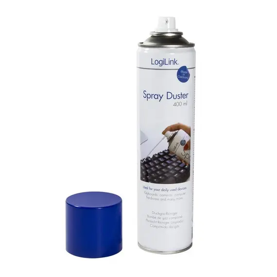 Spray Pastrues Për Tastierë Logilink 400Ml