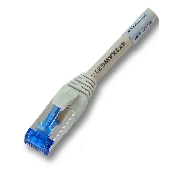 Kabëll Patchkabel Cat6A Rj45  Sftp Pimf  3M,  Verdhë