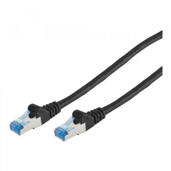 Kabëll Patchkabel Cat6A Rj45  Sftp Pimf  3M,  Zezë"
